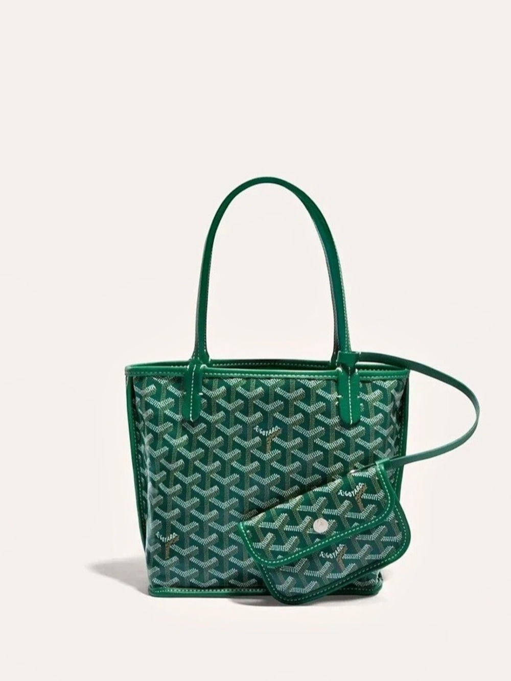 Go yard Tote green
